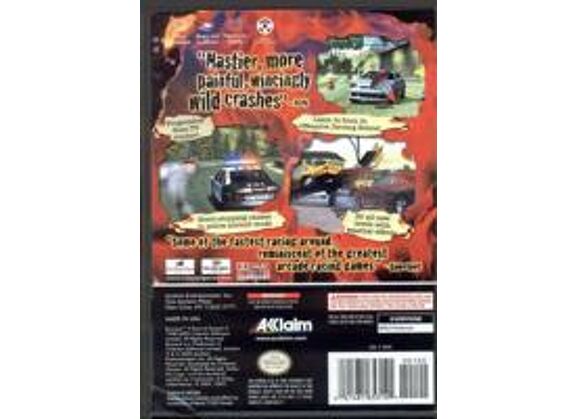 Image Jeux Vidéo Burnout 2 Point of Impact Game Cube