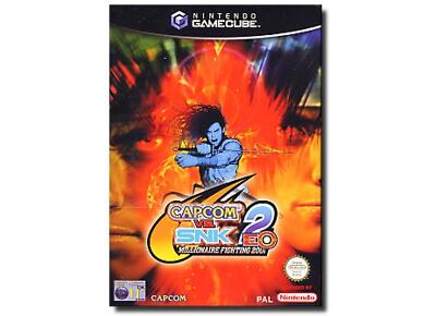 Image Jeux Vidéo Capcom vs. SNK 2 EO Game Cube