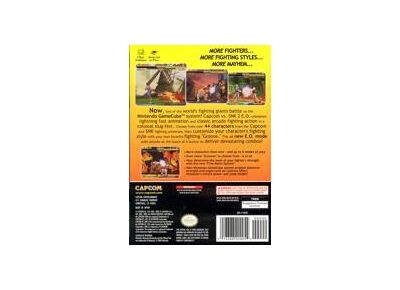 Image Jeux Vidéo Capcom vs. SNK 2 EO Game Cube