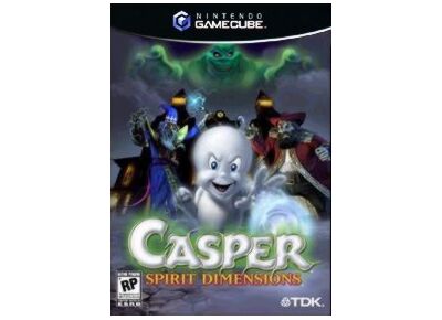 Image Jeux Vidéo Casper Spirit Dimensions Game Cube