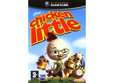 Jeux Vidéo Chicken Little Game Cube