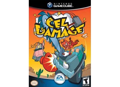 Image Jeux Vidéo Cel Damage Game Cube