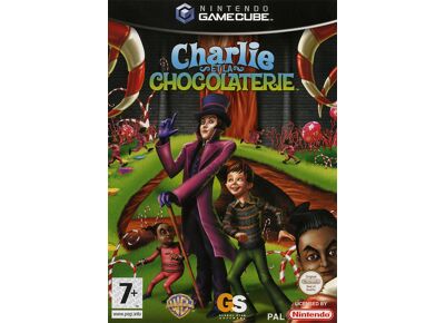 Jeux Vidéo Charlie et la Chocolaterie Game Cube