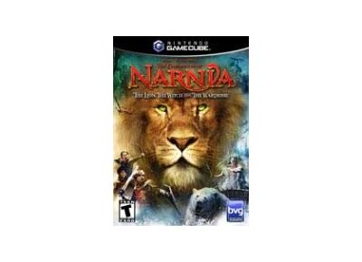 Jeux Vidéo The Chronicles of Narnia The Lion, The Witch and The Wardrobe Game Cube