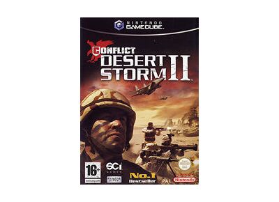 Image Jeux Vidéo Conflict Desert Storm II Game Cube