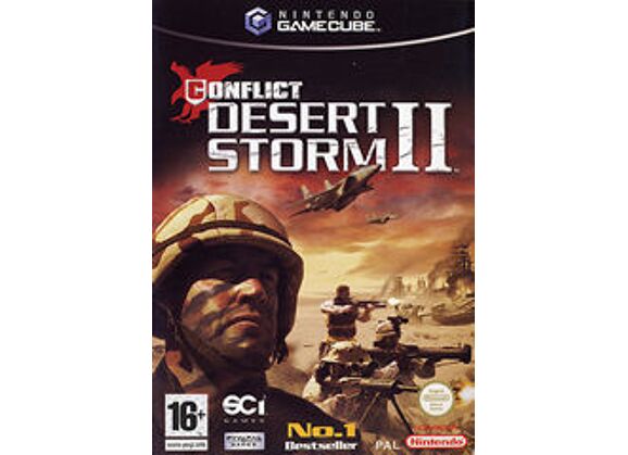 Image Jeux Vidéo Conflict Desert Storm II Game Cube