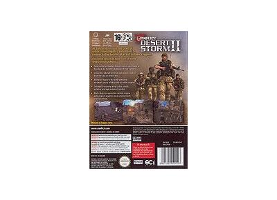 Image Jeux Vidéo Conflict Desert Storm II Game Cube