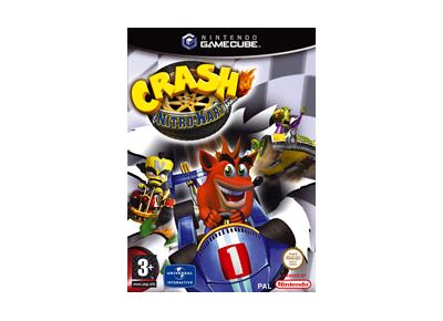 Jeux Vidéo Crash Nitro Kart Game Cube