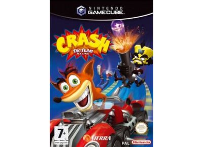 Jeux Vidéo Crash Tag Team Racing Game Cube