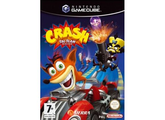 Image Jeux Vidéo Crash Tag Team Racing Game Cube