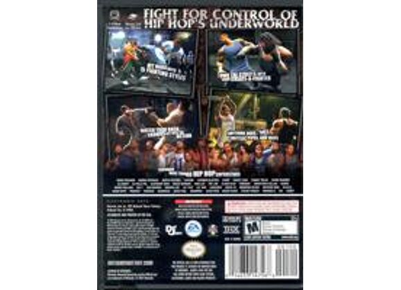 Image Jeux Vidéo Def Jam Fight for NY Game Cube