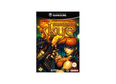 Jeux Vidéo Darkened Skye Game Cube