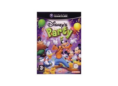 Jeux Vidéo Disney's Party Game Cube