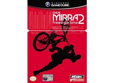Jeux Vidéo Dave Mirra Freestyle BMX 2 Game Cube