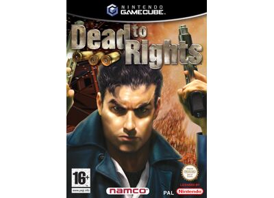 Jeux Vidéo Dead to Rights Game Cube