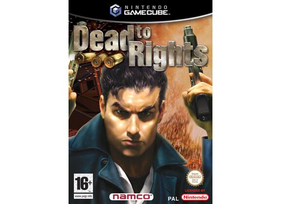 Image Jeux Vidéo Dead to Rights Game Cube