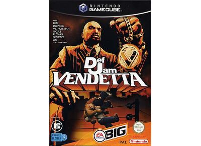 Jeux Vidéo Def Jam Vendetta Game Cube