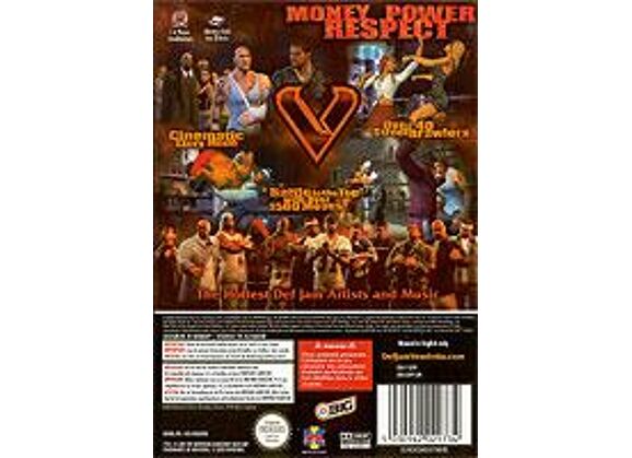 Image Jeux Vidéo Def Jam Vendetta Game Cube