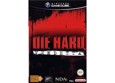 Jeux Vidéo Die Hard Vendetta Game Cube