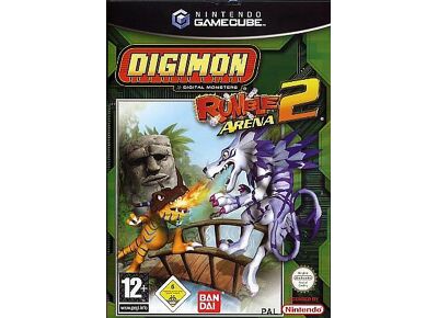 Image Jeux Vidéo Digimon Rumble Arena 2 Game Cube