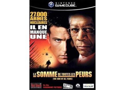 Image Jeux Vidéo La Somme de Toutes les Peurs Game Cube
