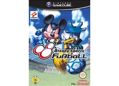 Image Jeux Vidéo Disney Sports Football Game Cube