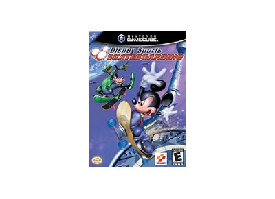 Image Jeux Vidéo Disney Sports Skateboarding Game Cube