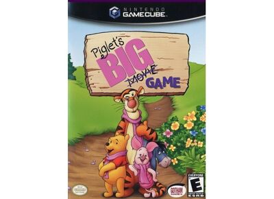 Image Jeux Vidéo Disney Presents Piglet's BIG Game Game Cube