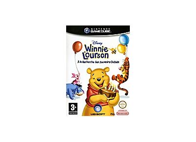 Jeux Vidéo Disney Winnie the Pooh Rumbly Tumbly Adventure Game Cube
