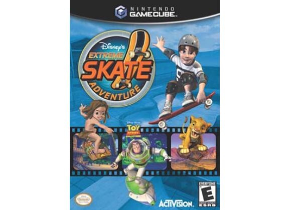 Image Jeux Vidéo Disney's Extreme Skate Adventure Game Cube