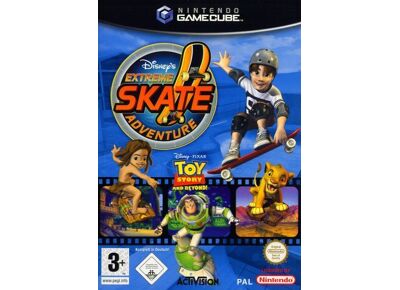 Jeux Vidéo Disney\'s Extreme Skate Adventure Game Cube