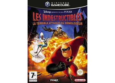 Image Jeux Vidéo Disney's Les Indestructibles La Terrible Attaque du Demolisseur Game Cube