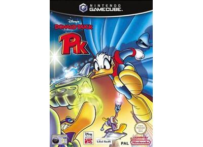 Image Jeux Vidéo Donald Duck Who is PK? Game Cube