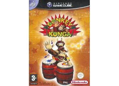 Jeux Vidéo Donkey Konga Game Cube