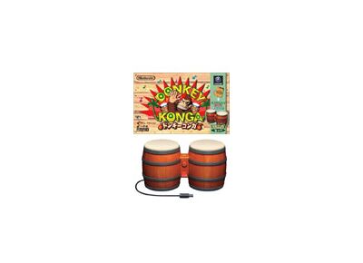 Image Jeux Vidéo Donkey Konga With TaruKonga Game Cube