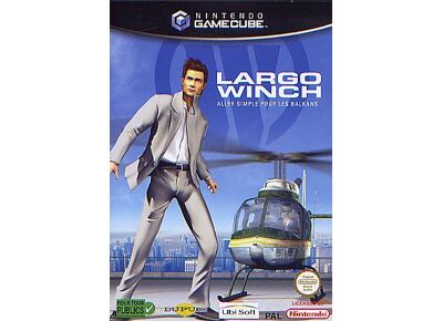 Image Jeux Vidéo Largo Winch Aller Simple Pour les Balkans Game Cube