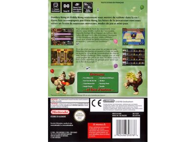 Jeux Vidéo Donkey Konga 2 Game Cube