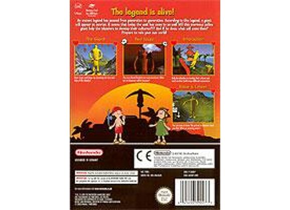 Image Jeux Vidéo Doshin the Giant Game Cube
