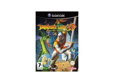 Image Jeux Vidéo Dragon's Lair 3D Limited edition Game Cube