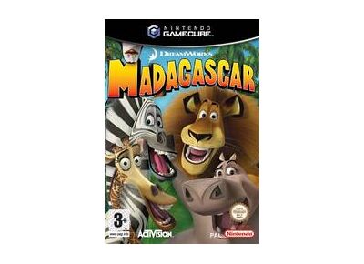 Jeux Vidéo DreamWorks Madagascar Game Cube