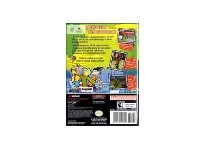 Image Jeux Vidéo Ed, Edd n Eddy The Mis-Edventures Game Cube