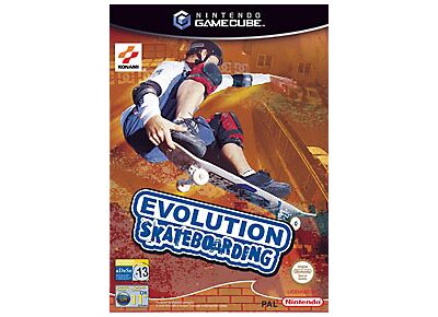 Jeux Vidéo Evolution Skateboarding Game Cube