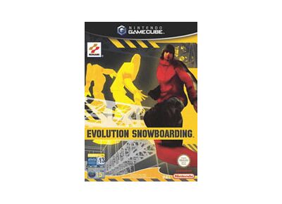 Image Jeux Vidéo Evolution Snowboarding Game Cube