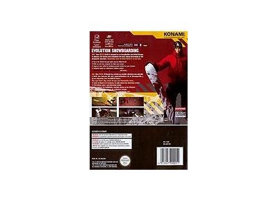 Image Jeux Vidéo Evolution Snowboarding Game Cube