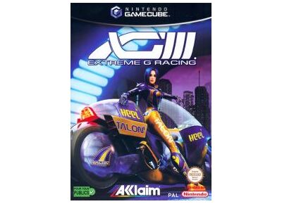 Image Jeux Vidéo Extreme-G 3 Game Cube
