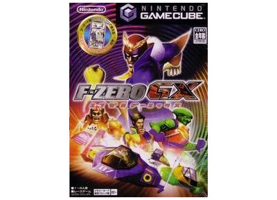 Jeux Vidéo F-Zero GX Game Cube