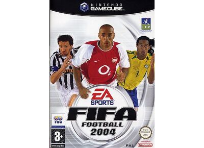 Jeux Vidéo FIFA Football 2004 Game Cube