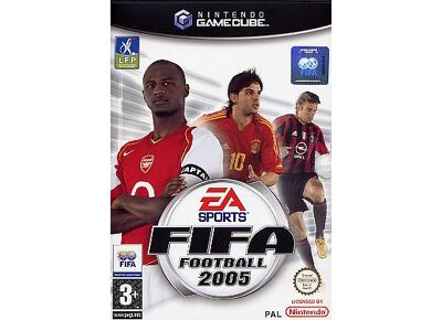 Image Jeux Vidéo FIFA Football 2005 Game Cube