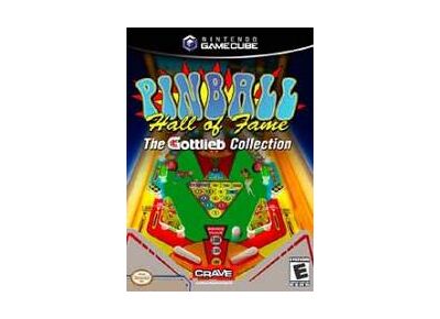 Image Jeux Vidéo Pinball Hall of Fame The Gottlieb Collection Game Cube