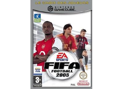 Jeux Vidéo FIFA Football 2005 (Player's choice) Game Cube